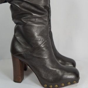 Brown Boots by Dani Black